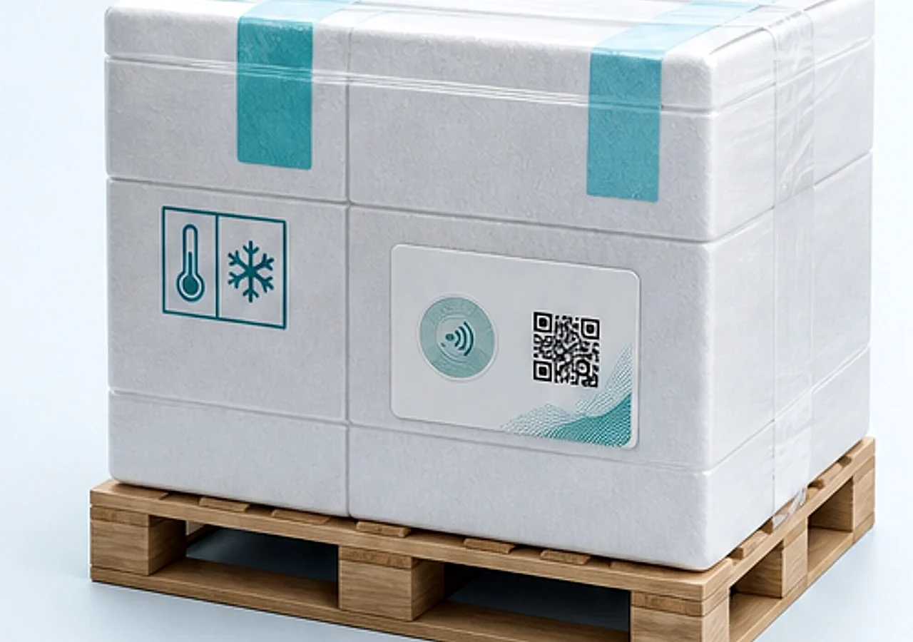 Caja cadena fria